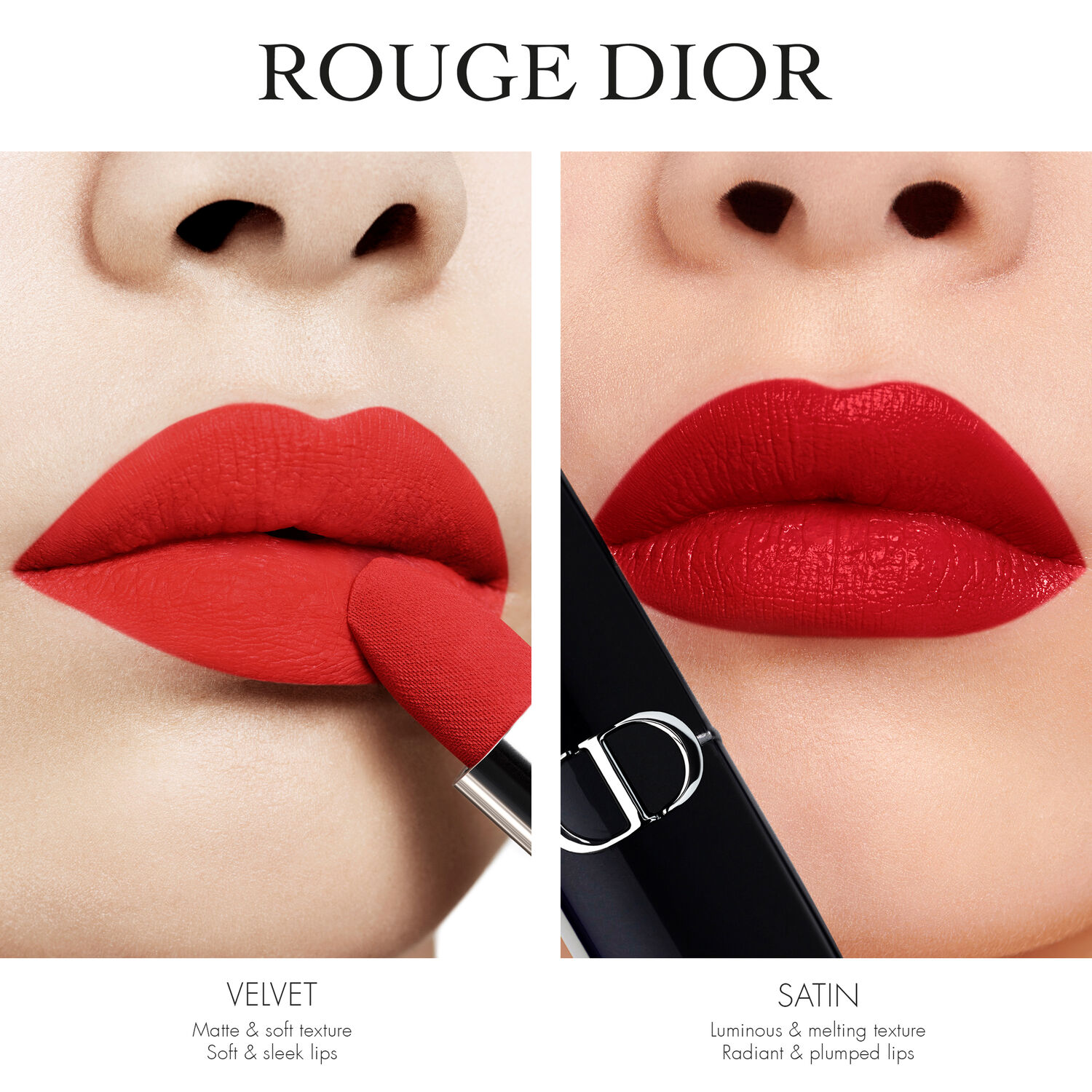 ROUGE DIOR VELVET LIPSTICK (BARRA DE LABIOS EFECTO VELVET)